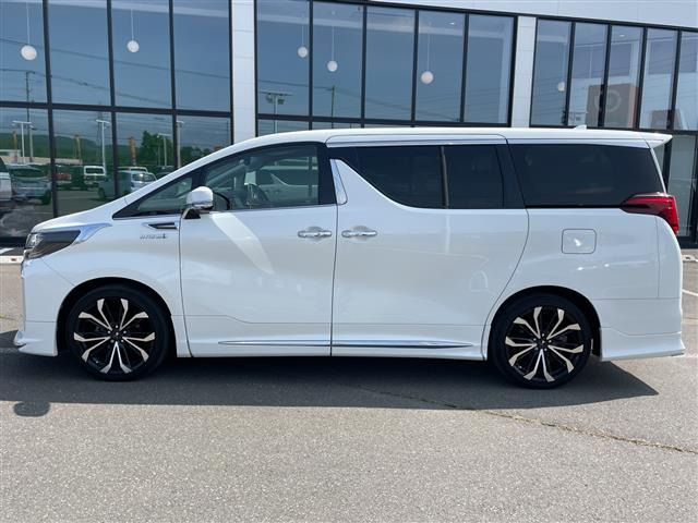 アルファードハイブリッド2.4 SR Cパッケージ 4WD
