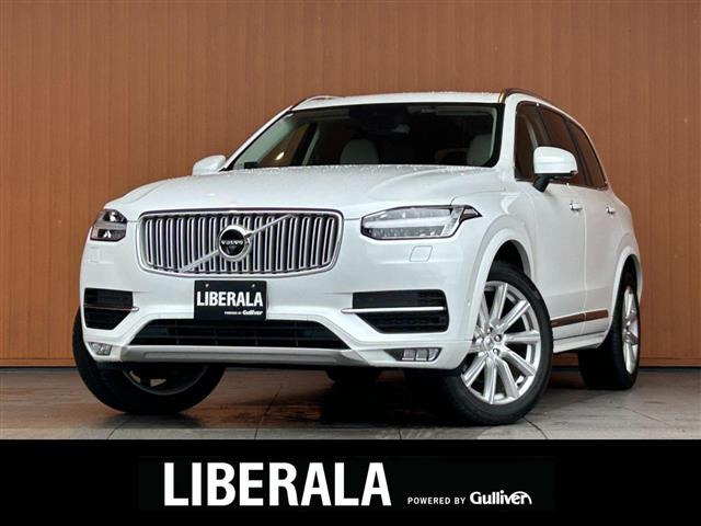 XC90T6 AWD インスクリプション 4WD
