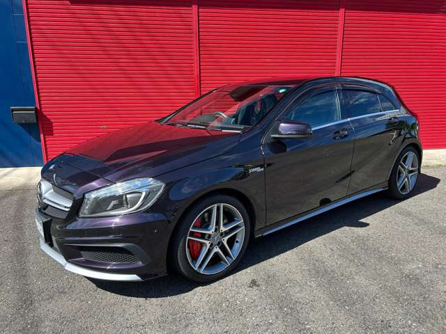AクラスAMG A45 4マチック 4WD