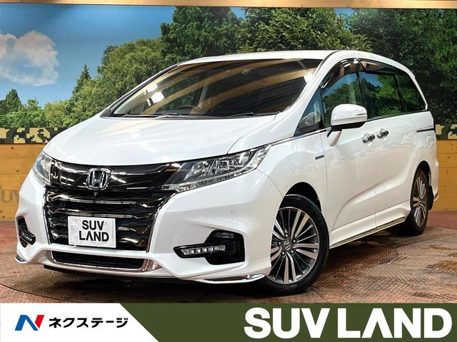 オデッセイ2.0 ハイブリッド アブソルート EX ホンダ センシング