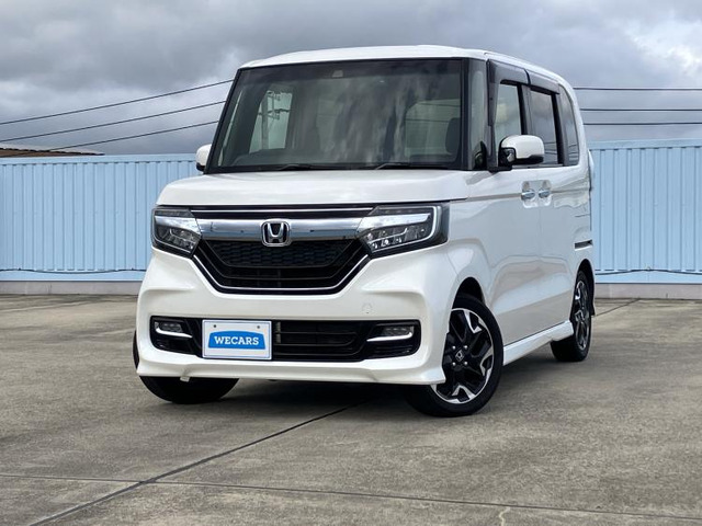 N-BOXカスタムG L ターボ ホンダセンシング