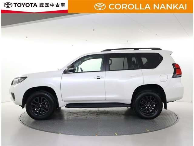 ランドクルーザープラド2.7 TX Lパッケージ マットブラック エディション 4WD