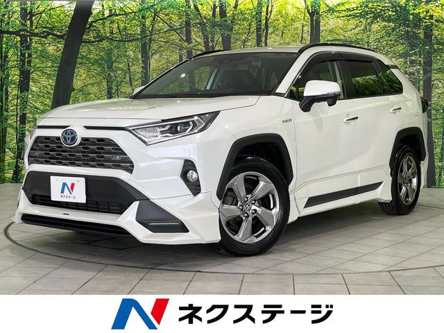 RAV42.5 ハイブリッド G E-Four 4WD