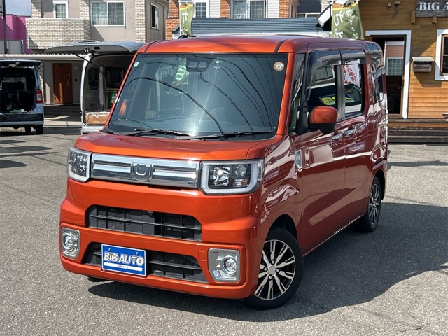 ウェイクG ターボ SAIII 4WD