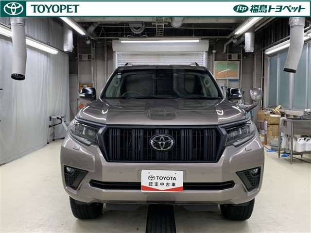 ランドクルーザープラド2.7 TX Lパッケージ マットブラック エディション 4WD