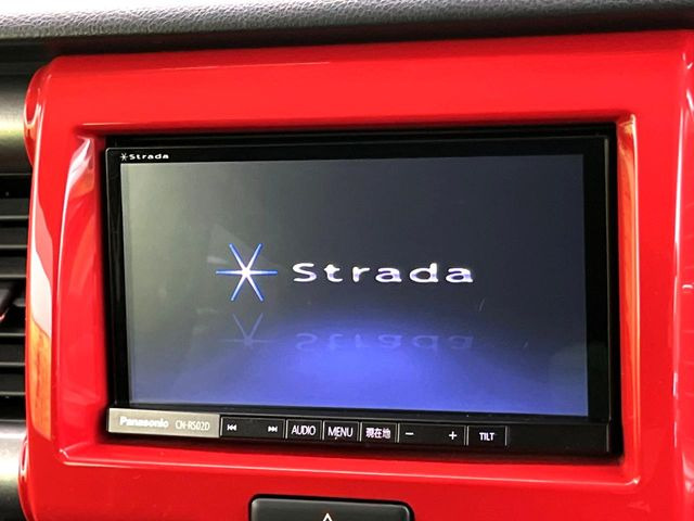 【ナビゲーション】目的地までしっかり案内してくれる使いやすいナビ。Bluetooth接続すればお持ちのスマホやMP3プレイヤーの音楽を再生可能!毎日の運転がさらに楽しくなります!!
