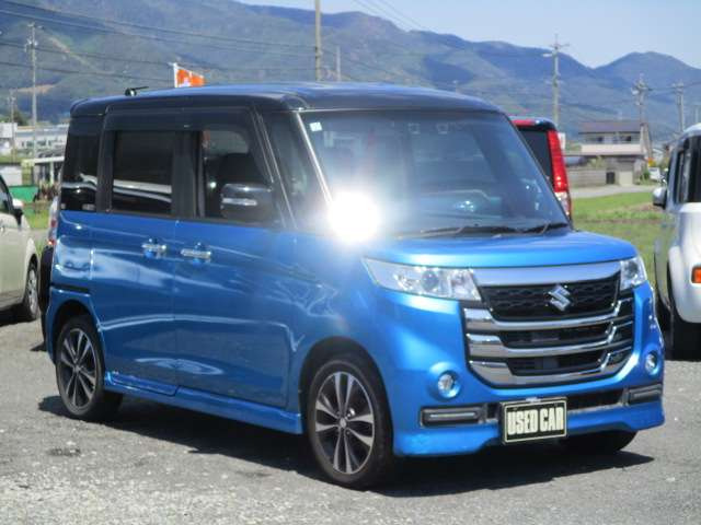 スペーシアカスタムZターボ 4WD