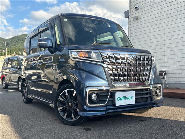 スペーシアカスタムハイブリッド(HYBRID)  XSターボ 4WD