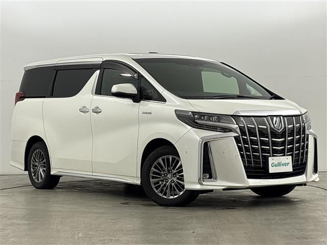 アルファードハイブリッド 2.5 エグゼクティブ ラウンジ S E-Four 4WD