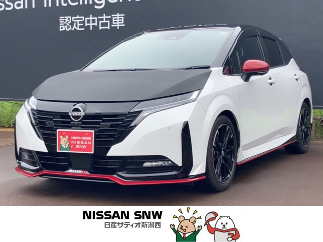 ノートオーラ1.2 NISMO チューンド e-POWER 4WD