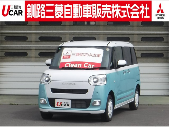 ムーヴキャンバスストライプス G 4WD