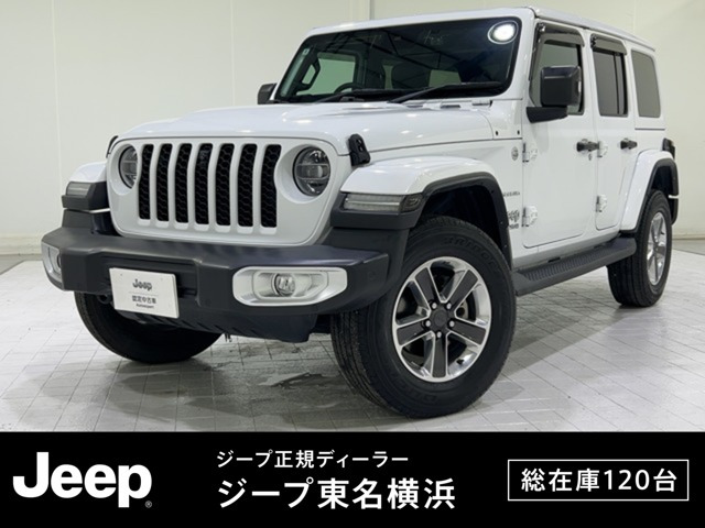 ラングラーアンリミテッド サハラ 4WD