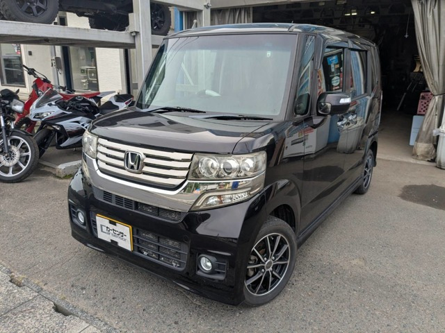 N-BOXカスタムG Lパッケージ 4WD