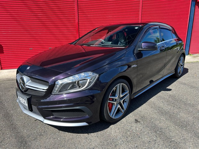 AクラスAMG A45 4マチック 4WD