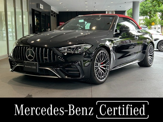 CLEカブリオレAMG CLE53 4マチックプラス (ISG) 4WD