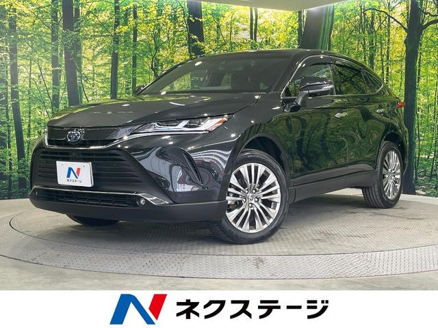 ハリアー2.5 ハイブリッド Z レザーパッケージ