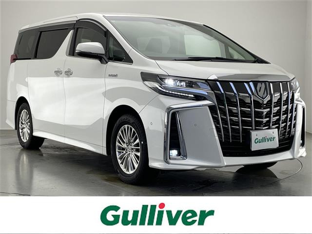 アルファードハイブリッド2.4 SR Cパッケージ 4WD