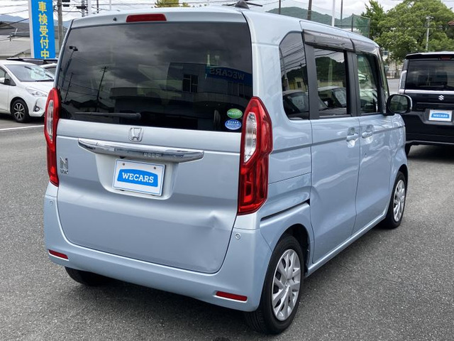 N-BOXG EX ターボ ホンダセンシング
