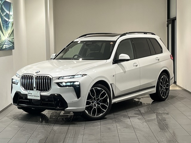 X7xドライブ 40d Mスポーツ 4WD