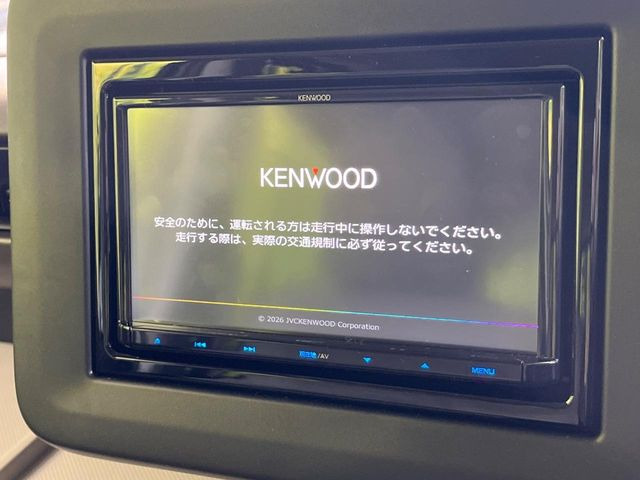 【ナビゲーション】使いやすいナビで目的地までしっかり案内してくれます。各種オーディオ再生機能も充実しており、お車の運転がさらに楽しくなります!!