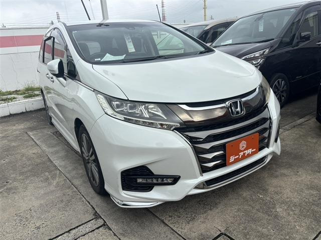オデッセイ2.4 アブソルート ホンダ センシング