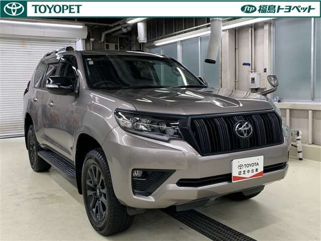 ランドクルーザープラド2.7 TX Lパッケージ マットブラック エディション 4WD