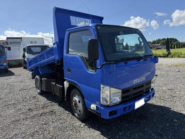 エルフ3.6 ダンプ ディーゼル 4WD