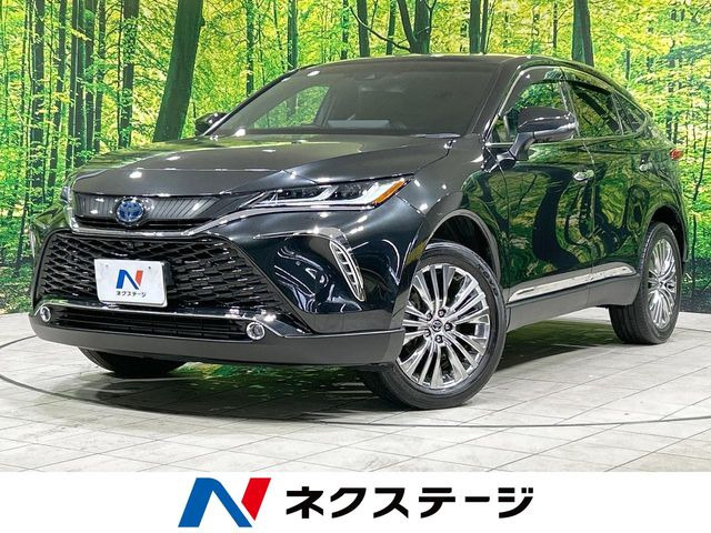 ハリアー2.5 ハイブリッド Z レザーパッケージ