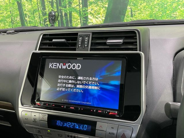 ランドクルーザープラド2.7 TX Lパッケージ マットブラック エディション 4WD