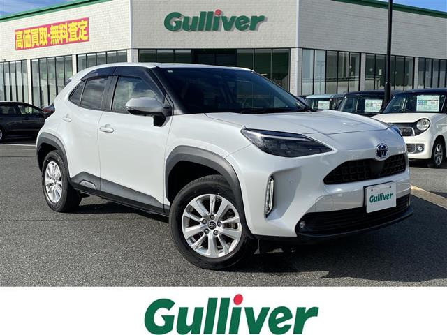 ヤリスクロス1.5 ハイブリッド G E-Four 4WD