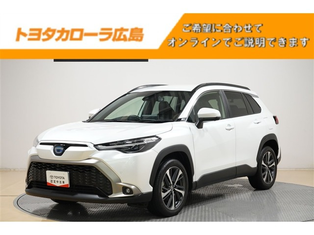 カローラクロス1.8 ハイブリッド Z E-Four 4WD