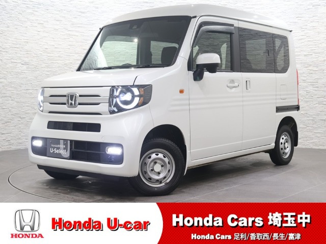N-VAN+スタイル ファン 4WD