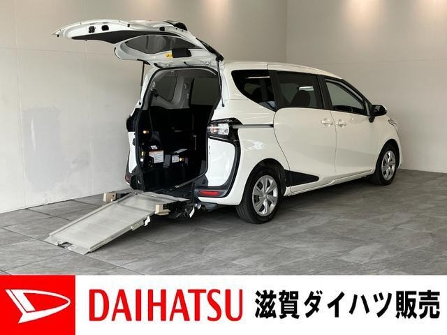 シエンタ1.5 G ウェルキャブ 車いす仕様車 タイプI 助手席側セカンドシート付