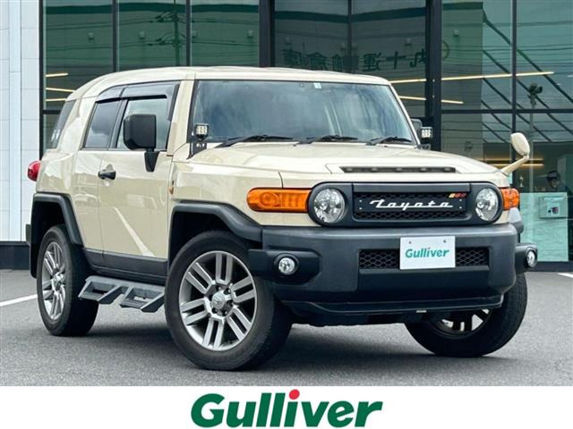 FJクルーザー4.0 カラーパッケージ 4WD