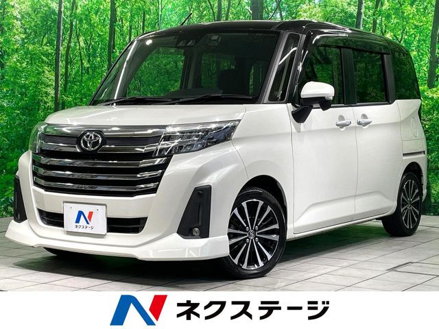 ルーミー1.0 カスタム G-T
