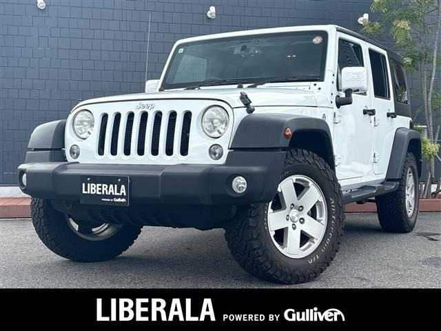 ラングラーアンリミテッド ナビエディション 4WD