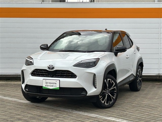 ヤリスクロス1.5 ハイブリッド Z E-Four 4WD