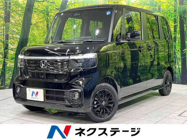 N-BOXカスタムブラック スタイル