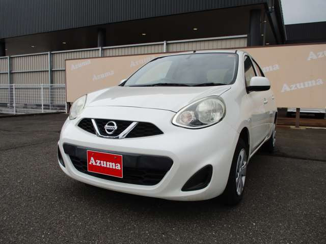 マーチ1.2 X FOUR Vセレクション 4WD