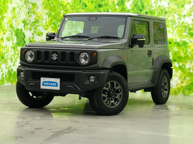 ジムニーシエラ1.5 JC 4WD