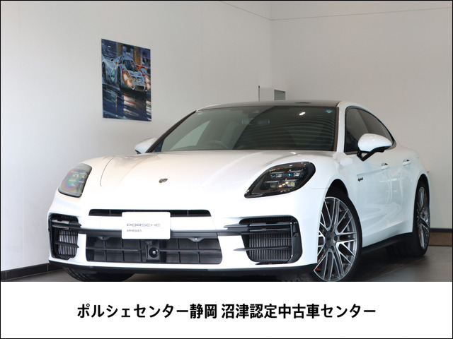 パナメーラターボ E ハイブリッド 4WD