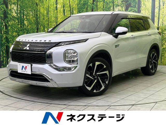 アウトランダーPHEV 2.4 P 4WD