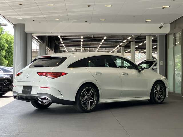 CLAシューティングブレークCLA200d AMGラインパッケージ