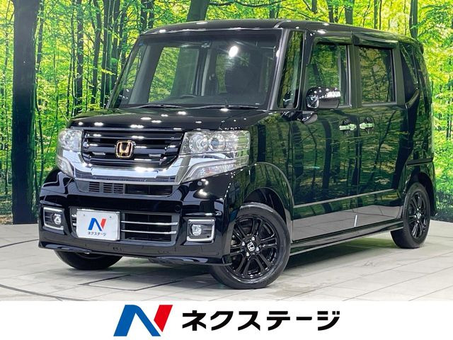 N-BOXカスタムG SSパッケージ ブラックスタイル