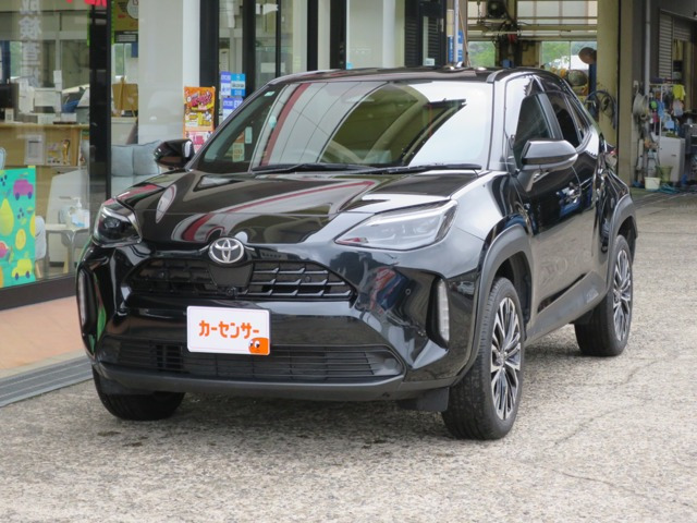 ヤリスクロス1.5 ハイブリッド Z E-Four 4WD