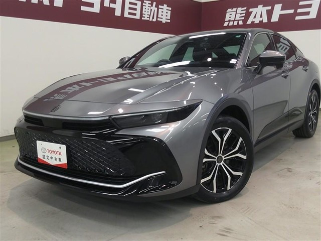 クラウンクロスオーバー2.5 G E-Four 4WD