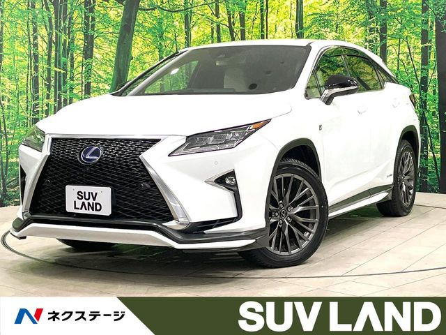 RX450h Fスポーツ
