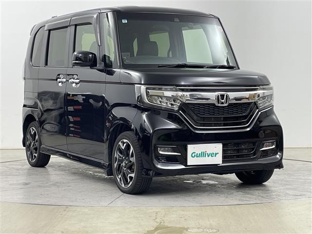 N-BOXカスタムG EX ターボ ホンダセンシング 4WD