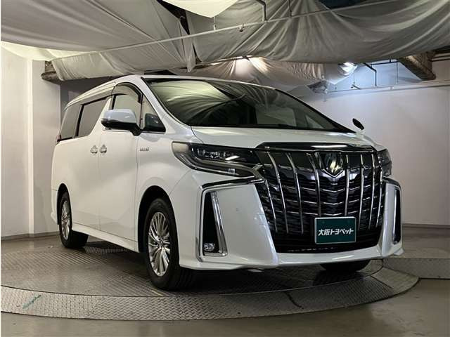 アルファードハイブリッド 2.5 SR E-Four 4WD