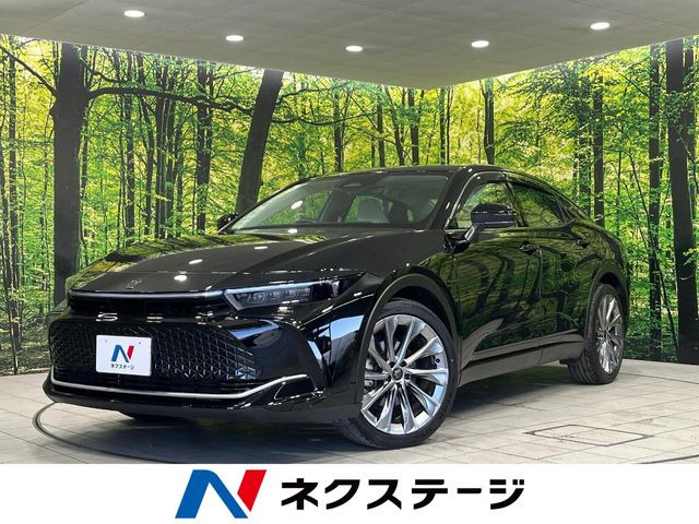 クラウンクロスオーバー2.5 G アドバンスト レザー パッケージ E-Four 4WD